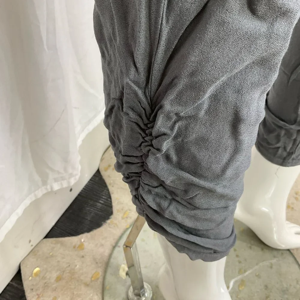 NEW REVOLVE Michael Lauren Women’s Pablo Core Joggers Pant in Grey Size XS - Picture 14 of 14